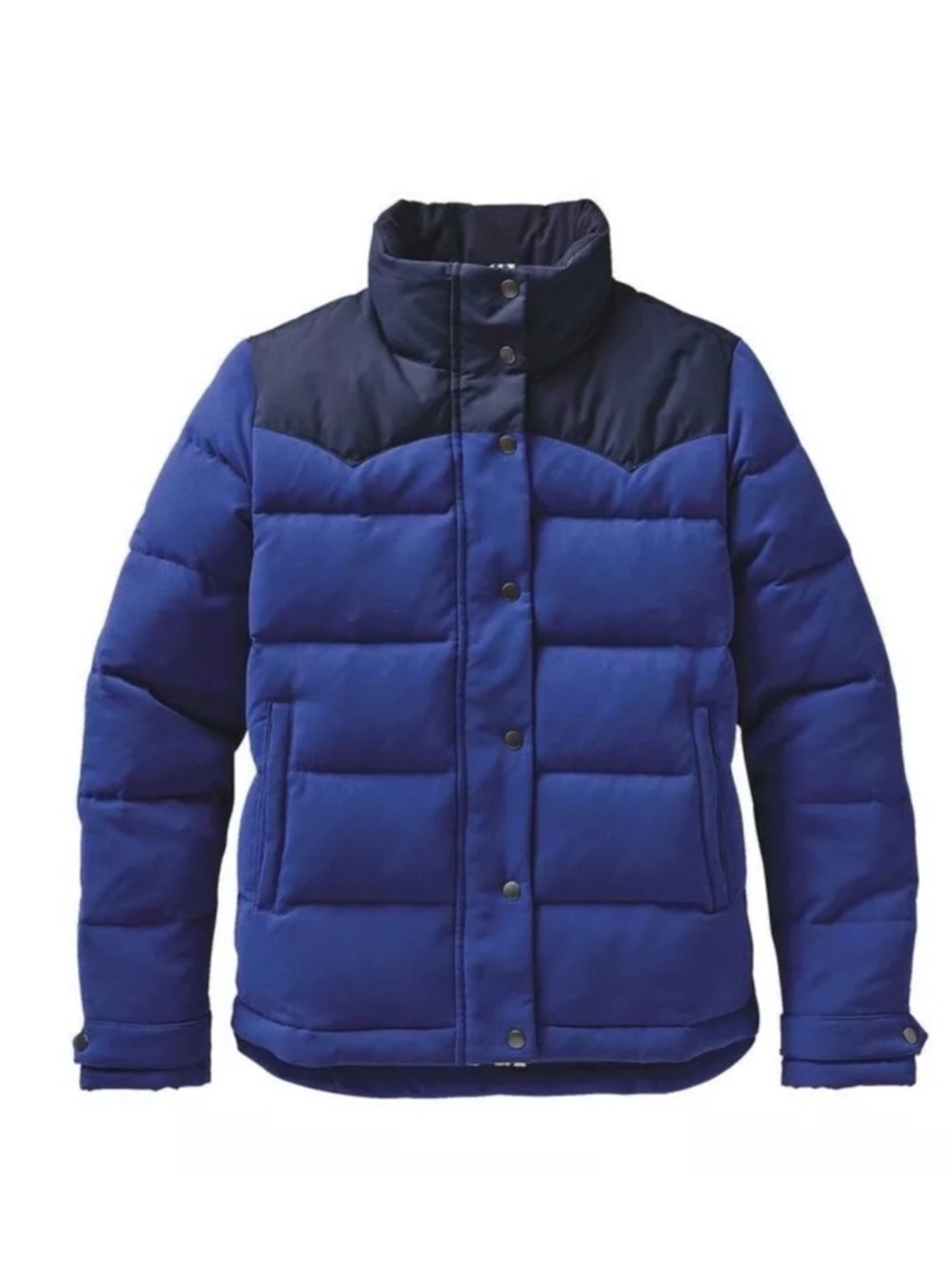 Patagonia Mushroom Print Bivy Jacket Down Coat XS
